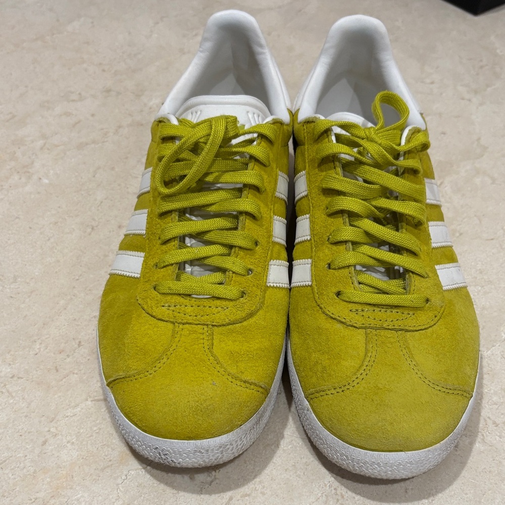 Adidas Lime Green SuedeGazelle  Sneakers